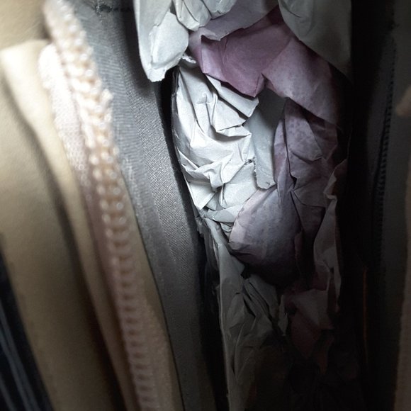 FAUX LEATHER CROSSBODY PURSE - Picture 5 of 8